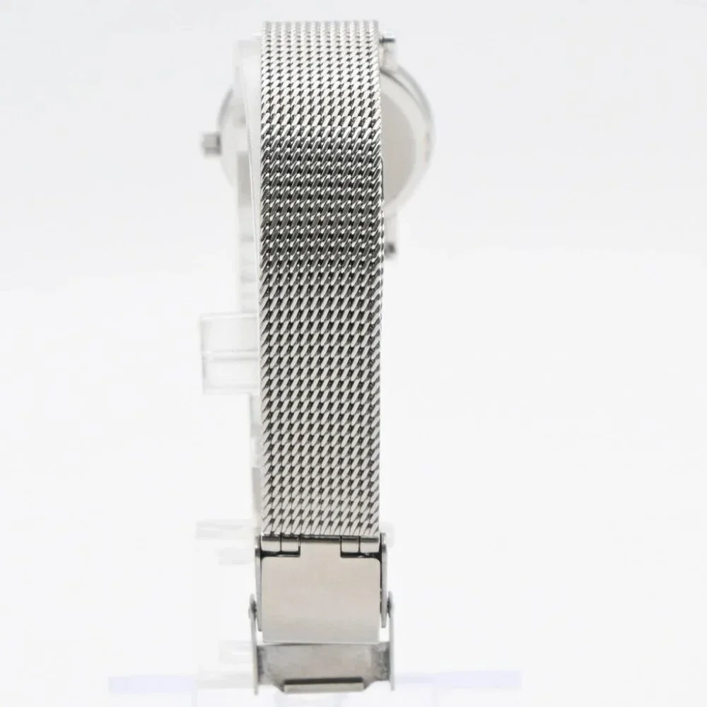 OMEGA De Ville Watch Quartz Ladies 23mm Stainless Steel Silver